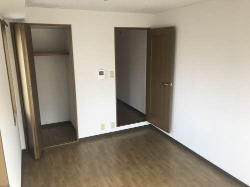 エクセルコート芦屋の寝室