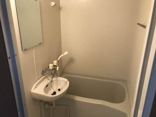 エクセルコート芦屋の浴室