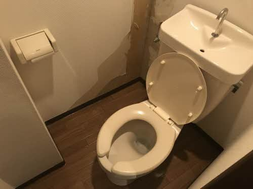 エクセルコート芦屋のトイレ