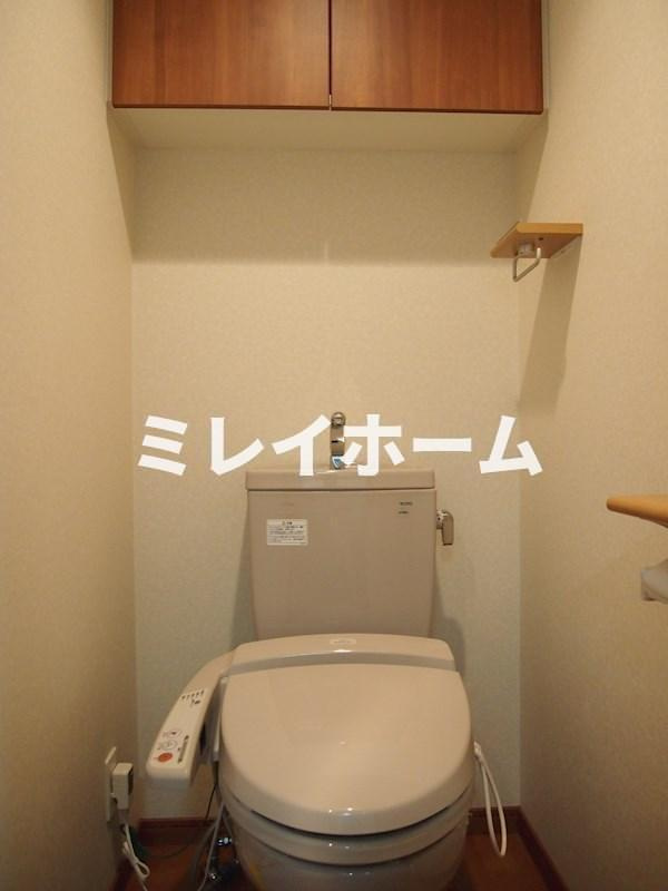 ルーブル蒲田六番館のトイレ