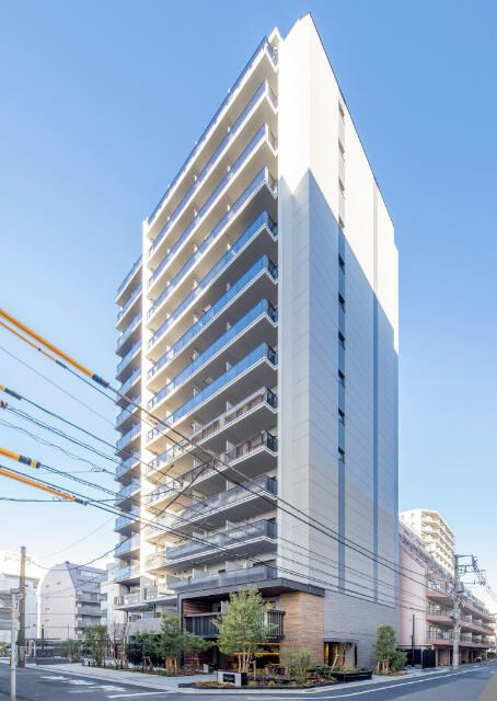 ベルファース蒲田Ｗｅｓｔの外観