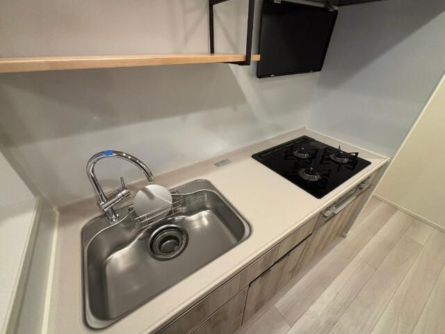 ベルファース蒲田Ｗｅｓｔのキッチン
