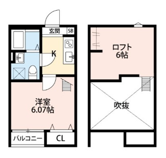 【間取り】 | Prime Suite S | 間取りです。