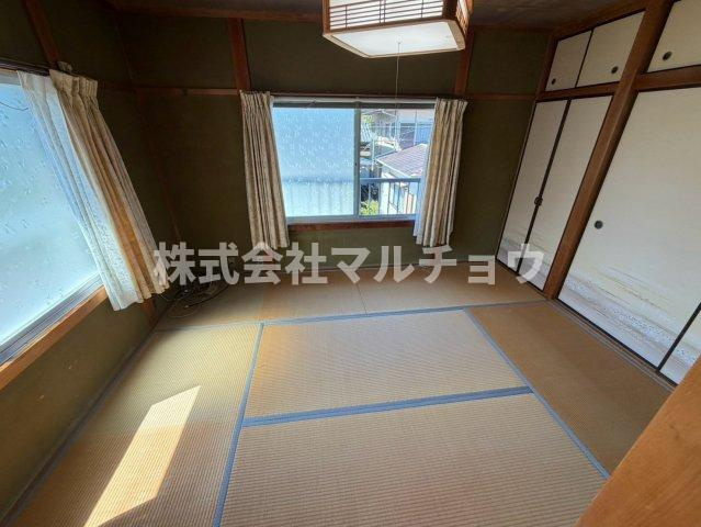 新庄一戸建の和室|和室です