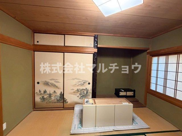 新庄一戸建の和室|和室があれば客間としても活用できます