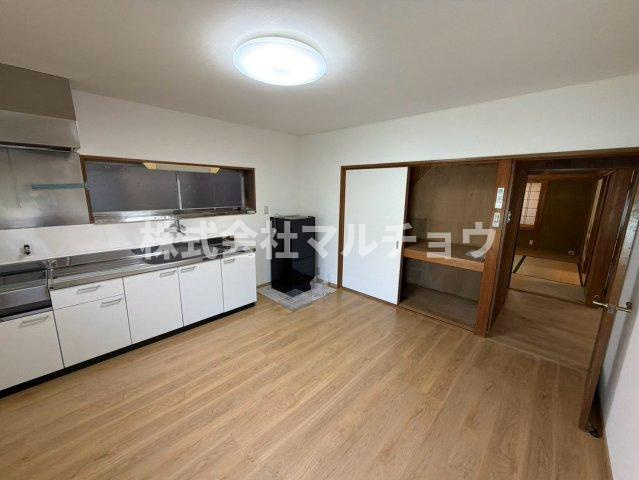 新庄一戸建のキッチン|キッチンです