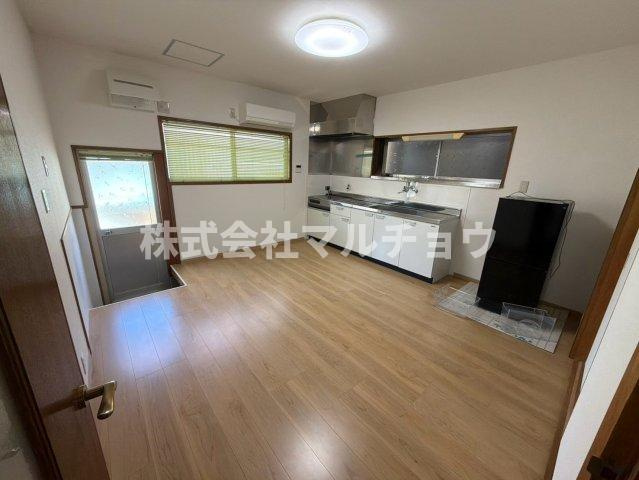 新庄一戸建のキッチン|きれいなキッチンです
