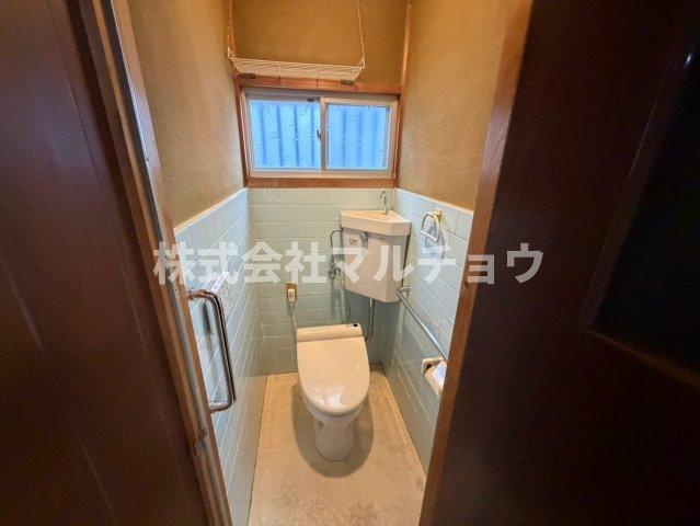 新庄一戸建のトイレ|トイレです