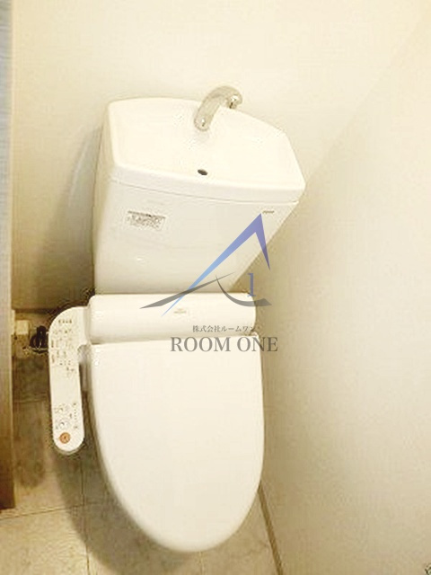 ARTESSIMO GLANZ のトイレ|トイレです。