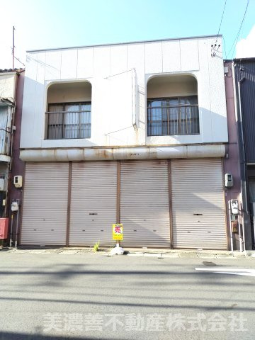 ６２４４４　岐阜市日ノ本町中古住居付店舗（借地）
