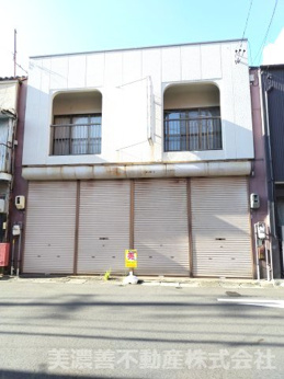 ６２４４４　岐阜市日ノ本町中古住居付店舗（借地）の画像