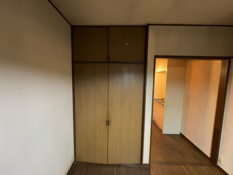 入間市東藤沢７丁目のアパートの収納