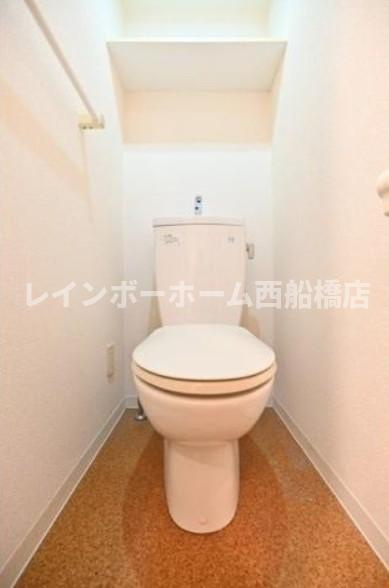 フォアグランデのトイレ