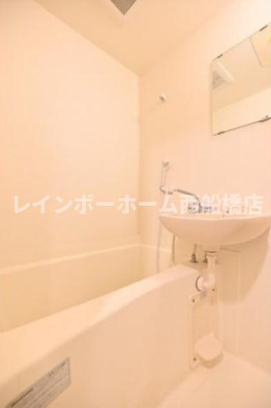 フォアグランデの浴室