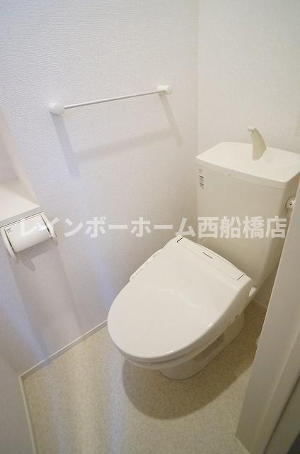 ルポゼ　ドゥーのトイレ