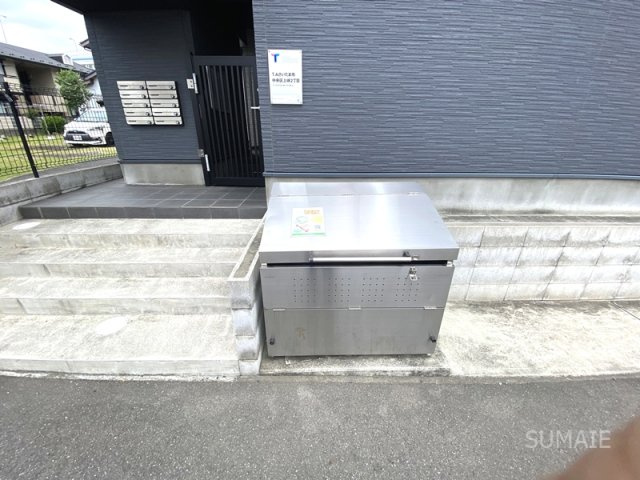 T.Aさいたま市中央区上峰2丁目のその他共用部分|敷地内ゴミ置き場☆彡
