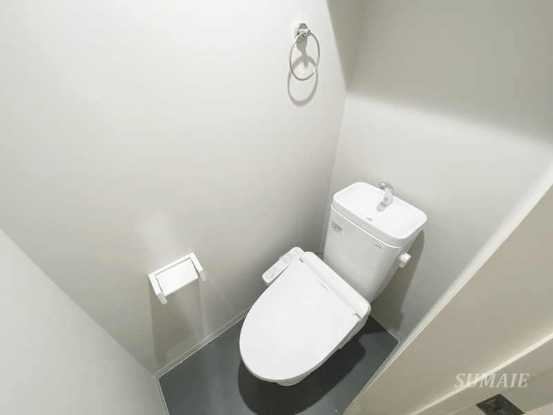 T.Aさいたま市中央区上峰2丁目のトイレ|シンプルで使いやすいトイレです☆