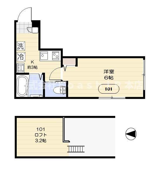 EASEの間取り