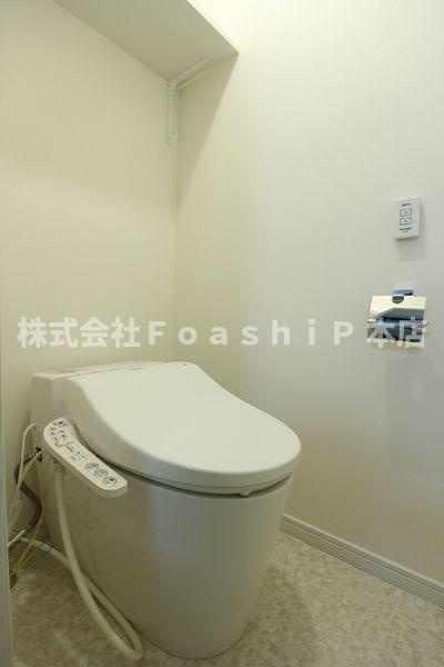 EASEのトイレ