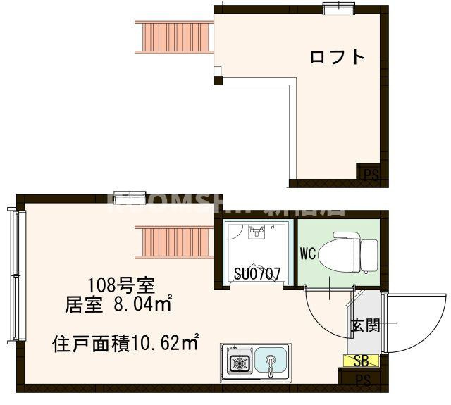 Walea明大前の間取り