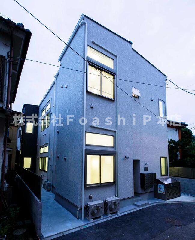 フォース新小岩の外観