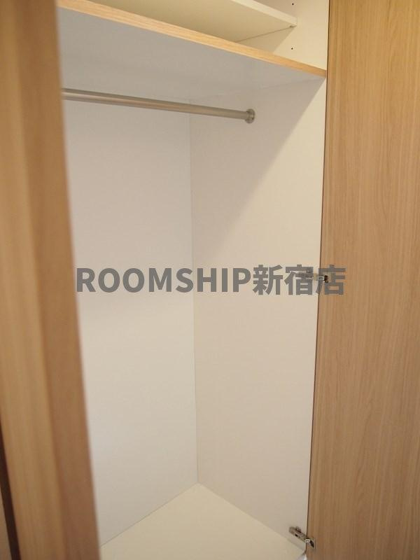 ルーブル新丸子の収納