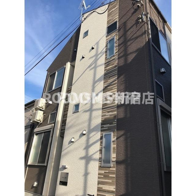 アヴァン中野の外観