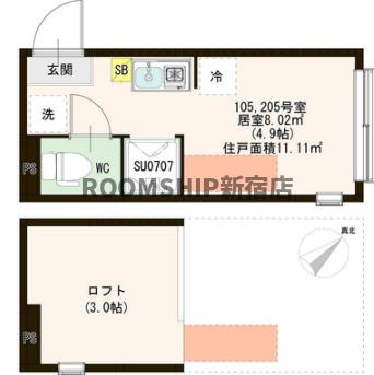 Revesidence井草の間取り