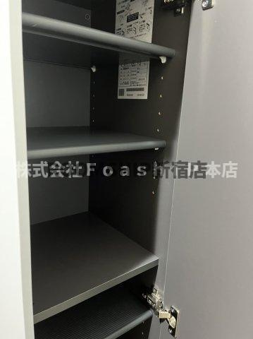 ハーモニーテラス江原町Ⅲの収納|同仕様写真