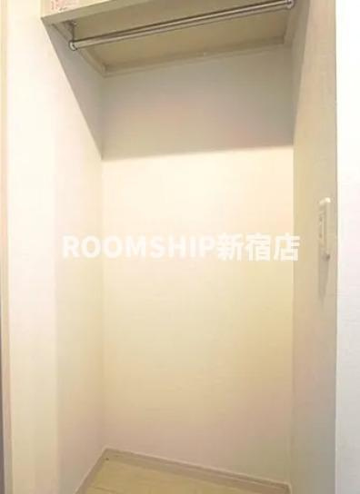 アルヴィータ北新宿の収納