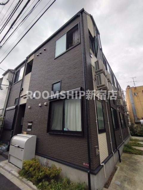 ハーモニーテラス成田東Ⅲの外観
