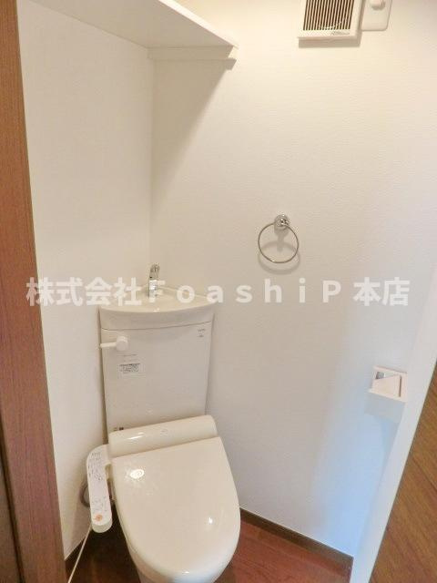 アーバンプレイス代官山のトイレ