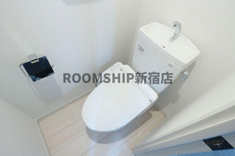 ラ　ヴェリタのトイレ