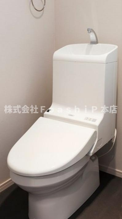 プレジールのトイレ