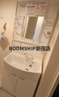 コンフォート110の洗面所