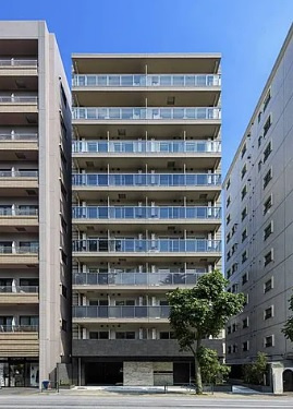 ガーラ・プレシャス神宮外苑の外観