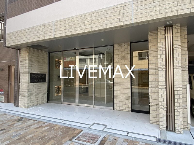 【エントランス】スプランディッド元町山手