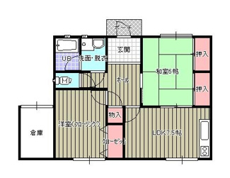 【間取り】 | シャインⅡ