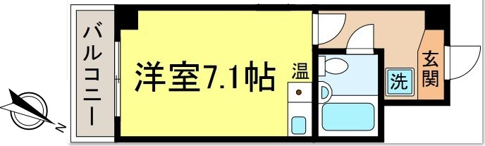 ダイアパレス新小岩第3の間取り