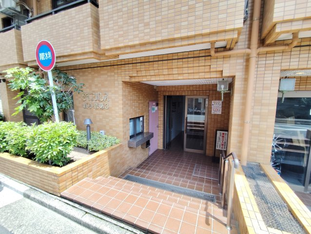ダイアパレス新小岩第3のロビー