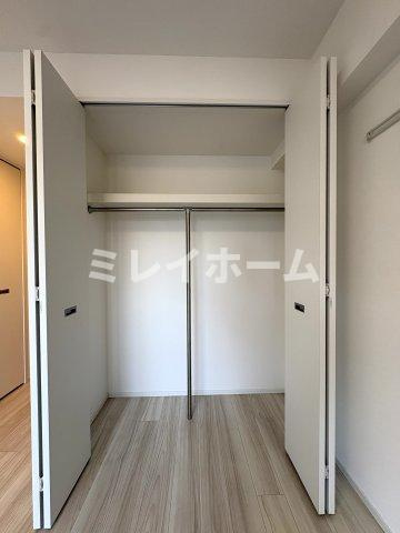 REALIZE蒲田Ⅱの収納|同建物内、別のお部屋の参考写真になります。