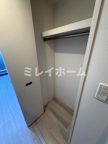 REALIZE蒲田Ⅱの収納|同建物内、別のお部屋の参考写真になります。