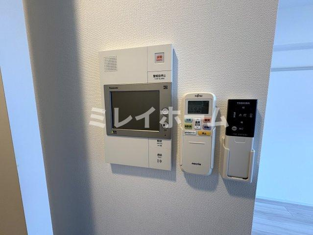 REALIZE蒲田Ⅱのセキュリティ|同建物内、別のお部屋の参考写真になります。