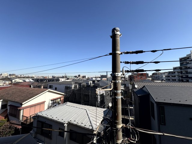 REALIZE蒲田Ⅱの展望|同建物内、別のお部屋の参考写真になります。