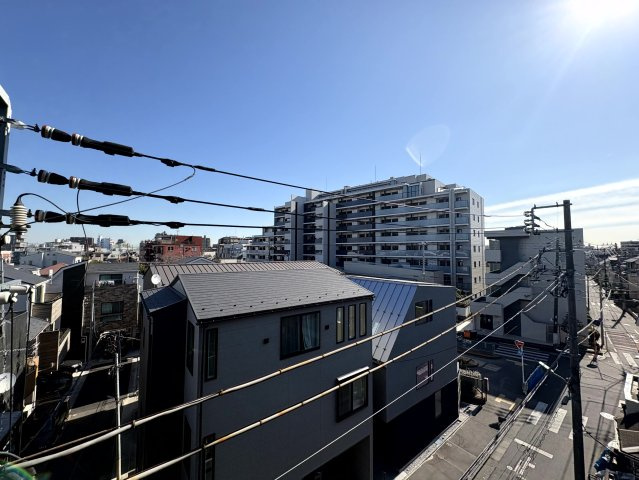 REALIZE蒲田Ⅱの展望|同建物内、別のお部屋の参考写真になります。