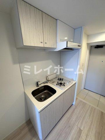 REALIZE蒲田Ⅱのキッチン|同建物内、別のお部屋の参考写真になります。