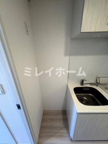 REALIZE蒲田Ⅱのキッチン|同建物内、別のお部屋の参考写真になります。