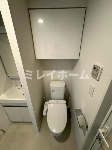 REALIZE蒲田Ⅱのトイレ|同建物内、別のお部屋の参考写真になります。