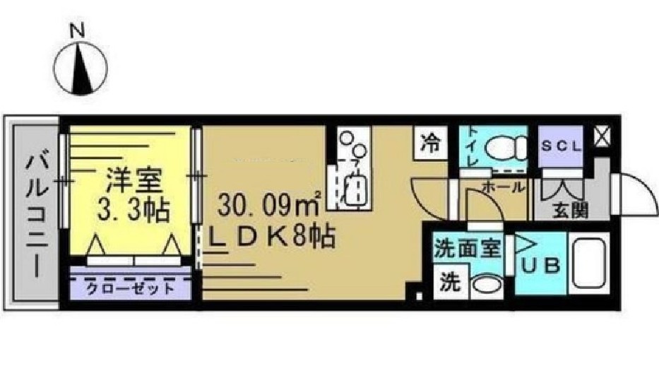 ルミエールの間取り