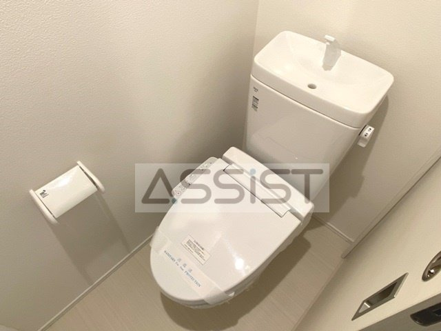 ミハス旗の台のトイレ|同タイプの別号室の写真です
